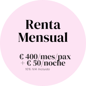 Renta Mensuel con noche hotel mas trader España