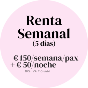 Renta semanal con nochel hotel mas trader España