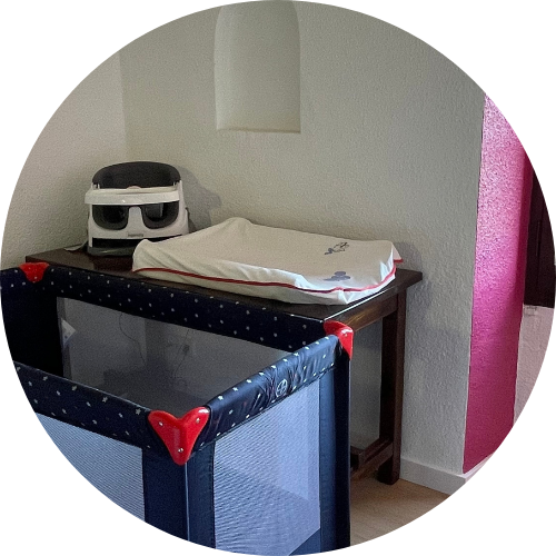 cuna pack  cuna pack hotel Mastrader cubelles barcelona espana