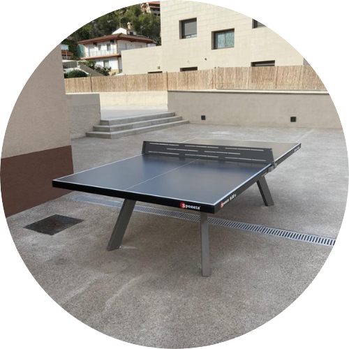ping pong pingpong actividades cubelles barcelona espana