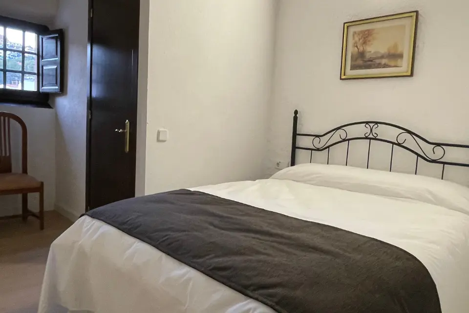 Habitación doble 01 Hotel Mas Trader Cubelles España Habitación doble 01 Hotel Mas Trader Cubelles España