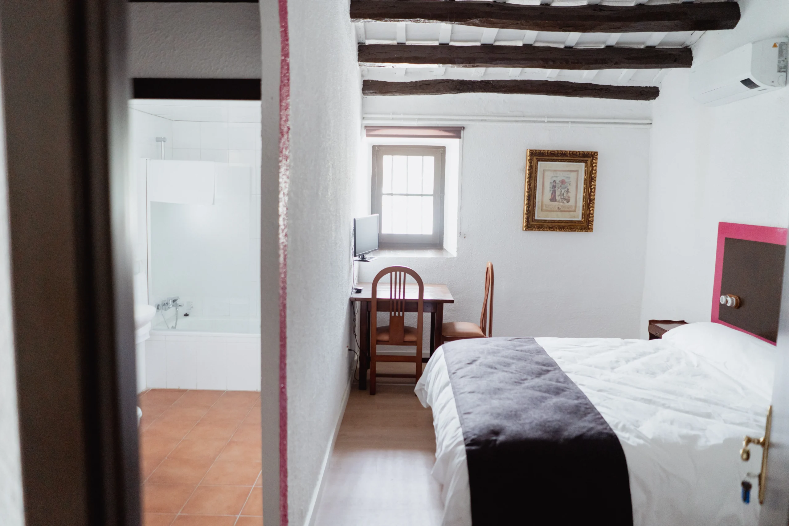 Habitación doble 03 Hotel Mas Trader Cubelles España Habitación doble 03 Hotel Mas Trader Cubelles España