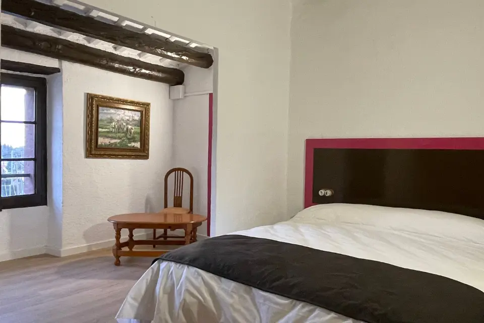 Habitación doble 04 Hotel Mas Trader Cubelles España Habitación doble 04 Hotel Mas Trader Cubelles España