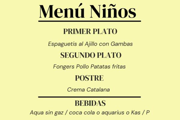 Menu NINOS Ocarina Gust