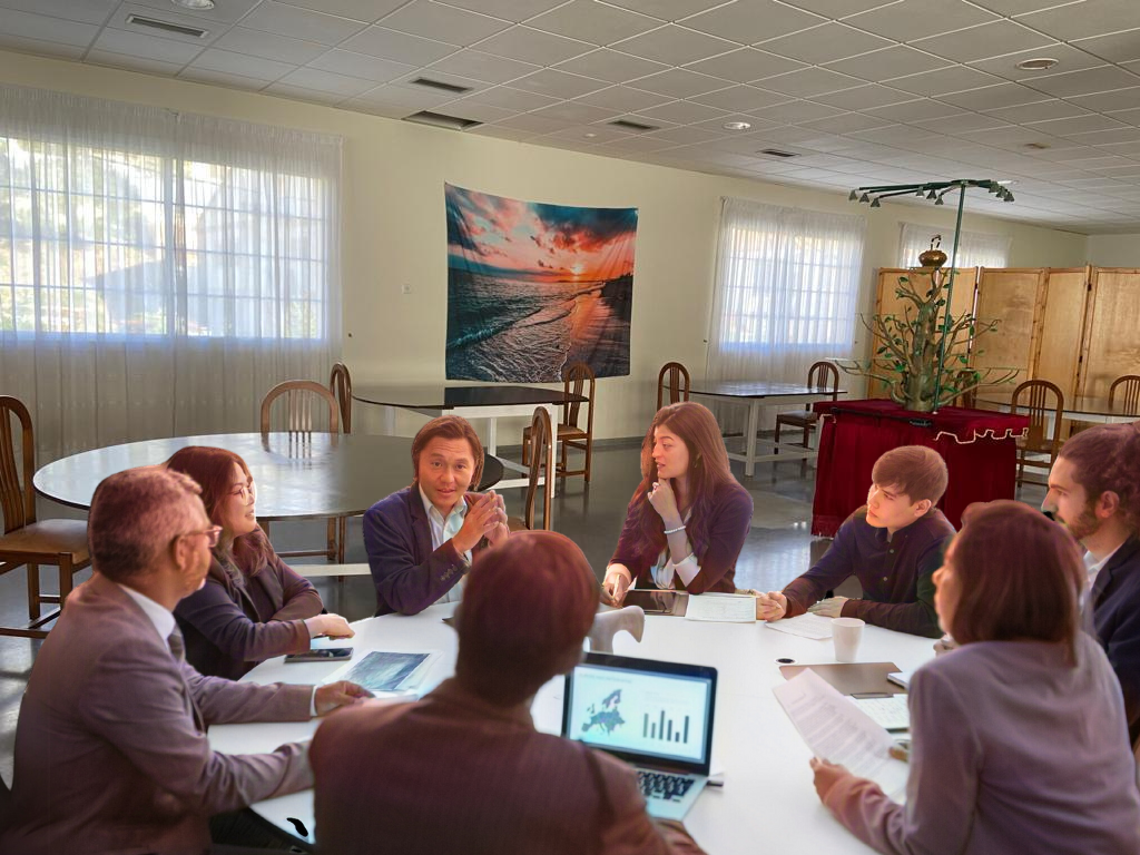 workplace hotel Mas Trader Cubelles Espana workplace hotel Mas Trader Cubelles Espana