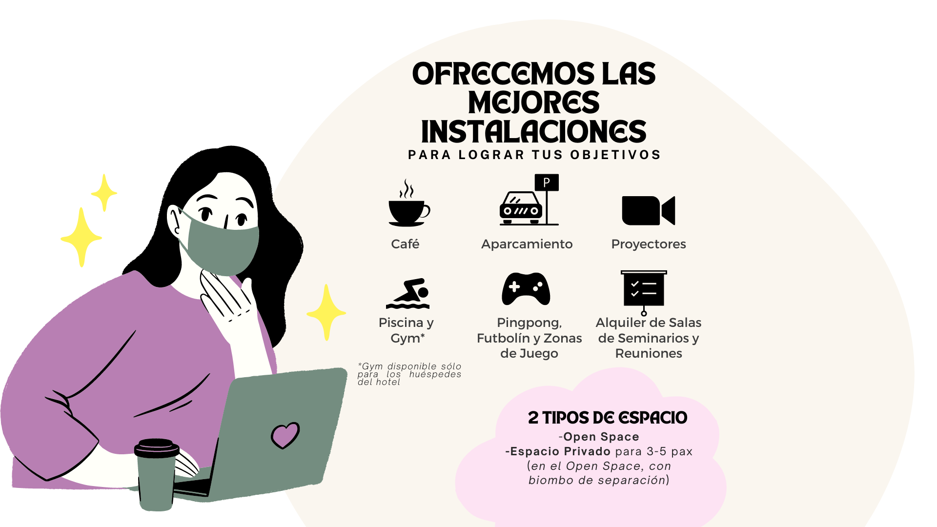 ofrecemos las mejores instalaciones ofrecemos las mejores instalaciones