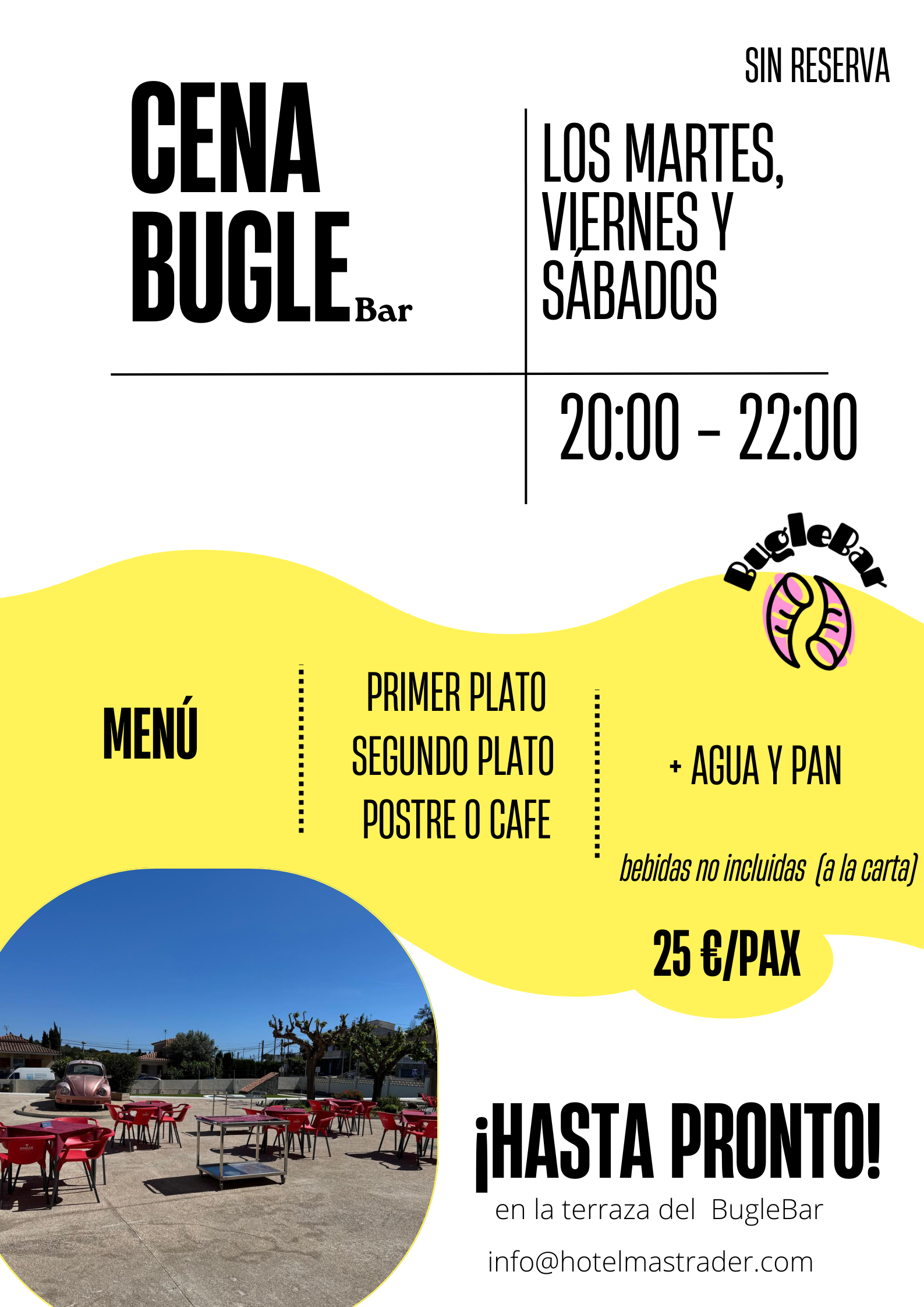 Cartel BugleBar almuerzo (3) cartel buglebar almuerzo