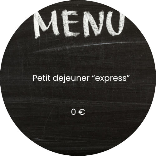 petit dejeuner gratuit cuna pack hotel Mastrader cubelles barcelona espana