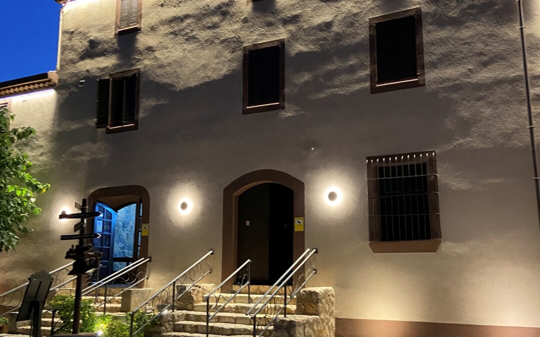 hotel mas trader by night cubelles espagne