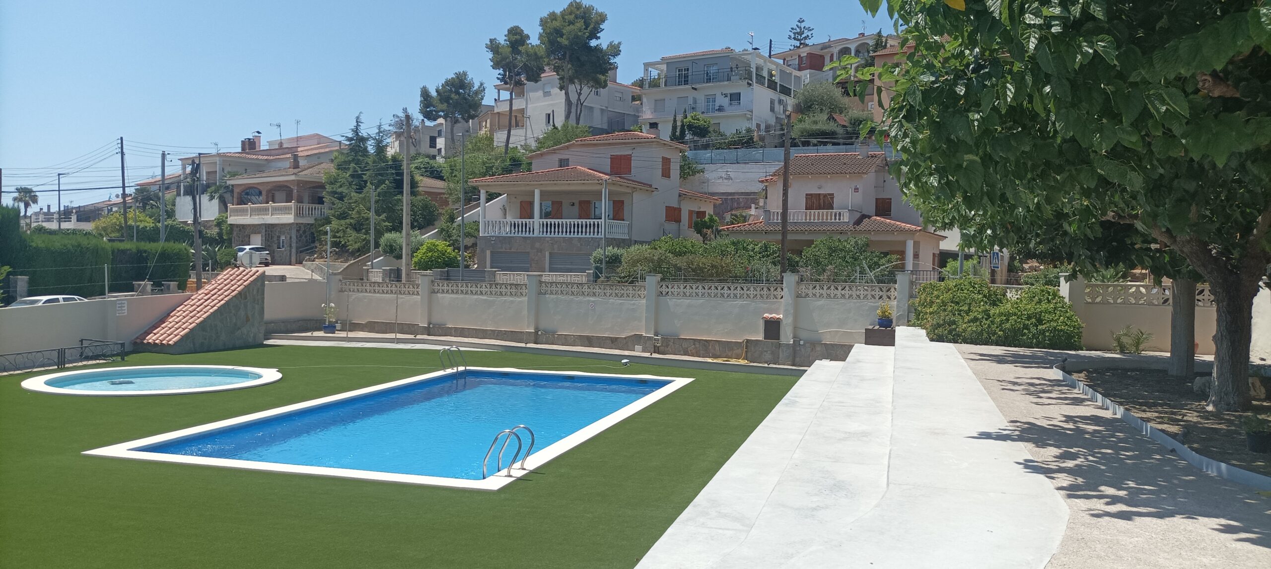 dos piscina